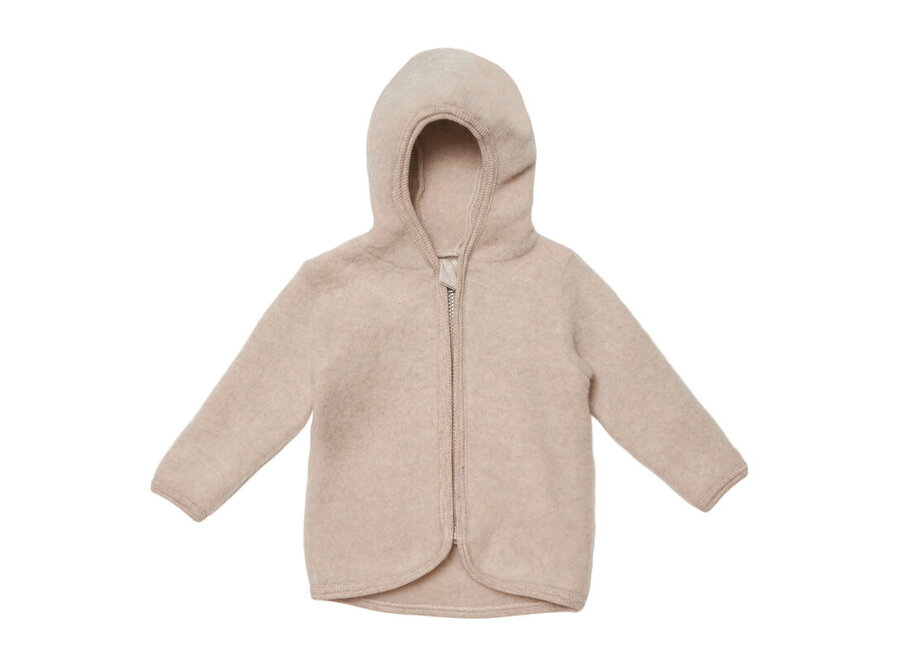 Jacket Soft Wool Camel