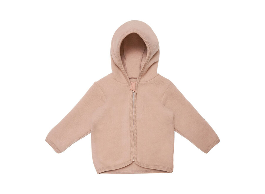 Jacket Soft Wool Dusty Rose