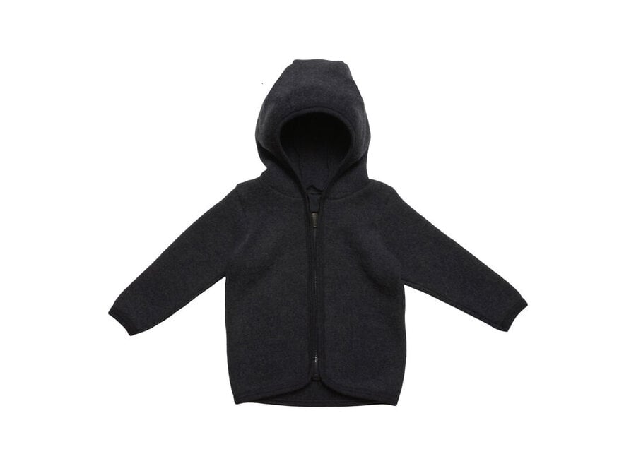 Jacket Soft Wool Navy