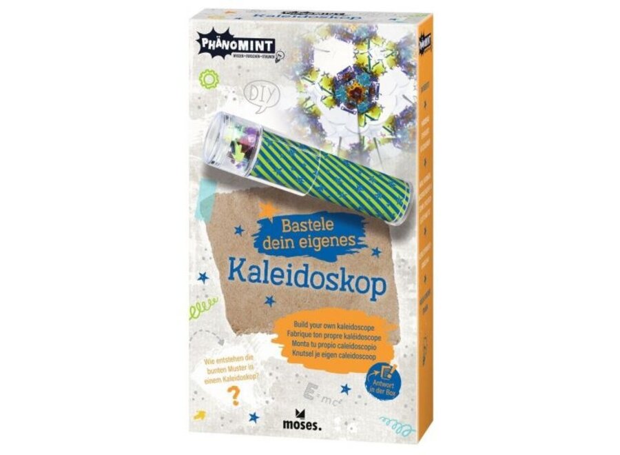 Kaleidoscoop zelfbouw set