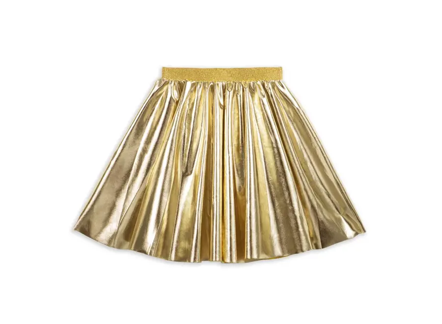 Swirling Skirts gold One Size