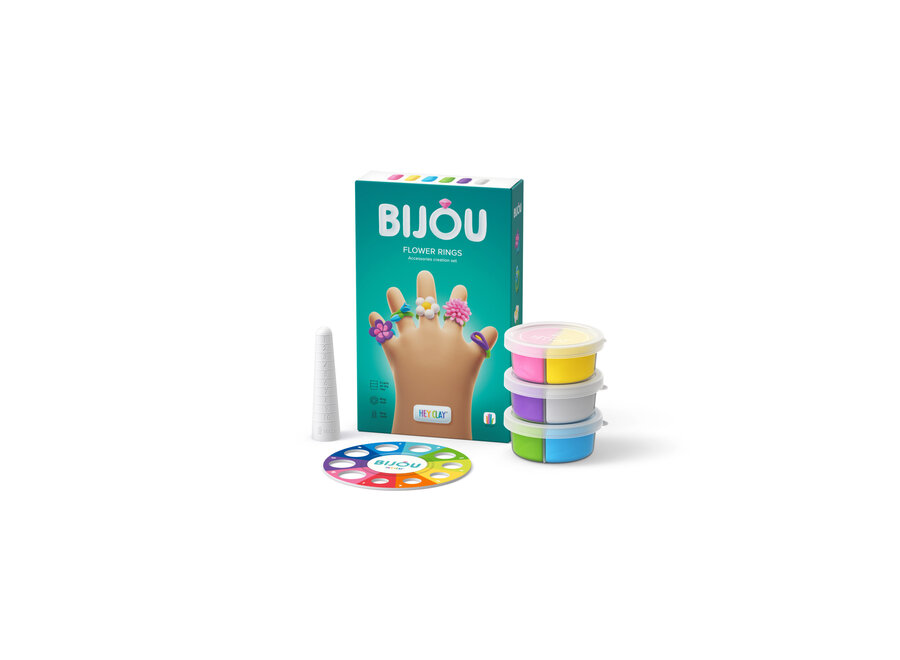 Bijoux Rings Flowers