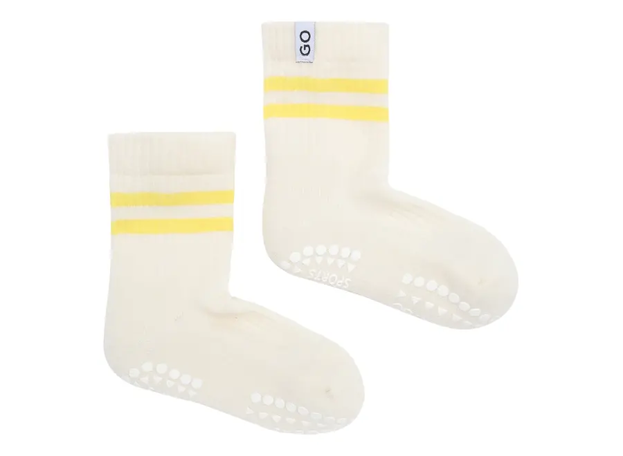 Non Slip Sport Socks Yellow