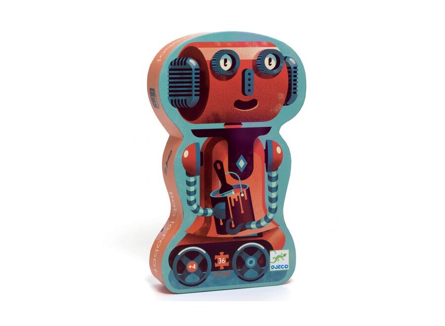 Djeco Puzzle Robot