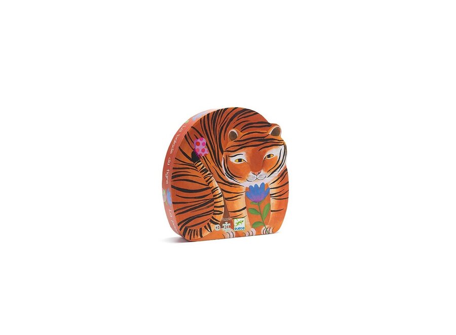 Djeco Puzzle Tiger