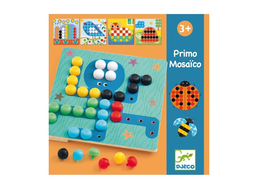 Djeco Primo Mozaïekpuzzel