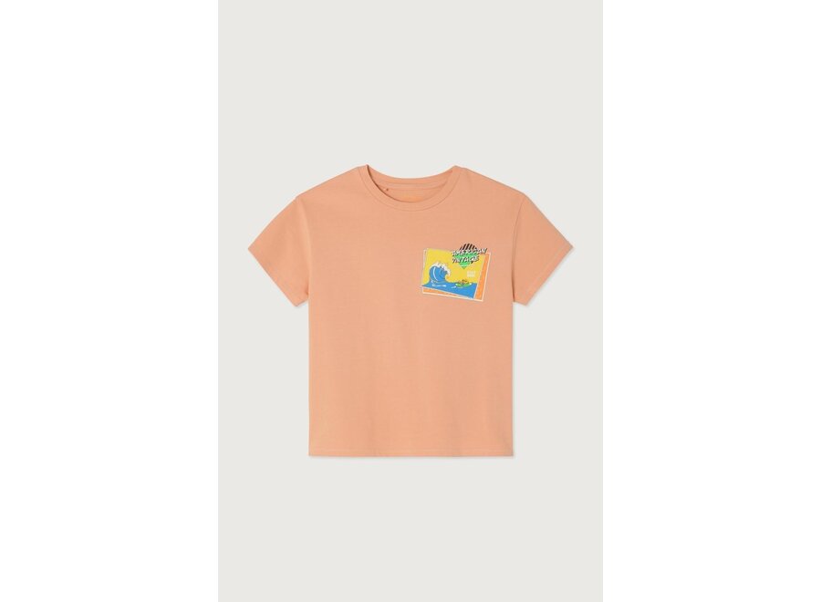 Fizvalley T-shirt Nude Vintage