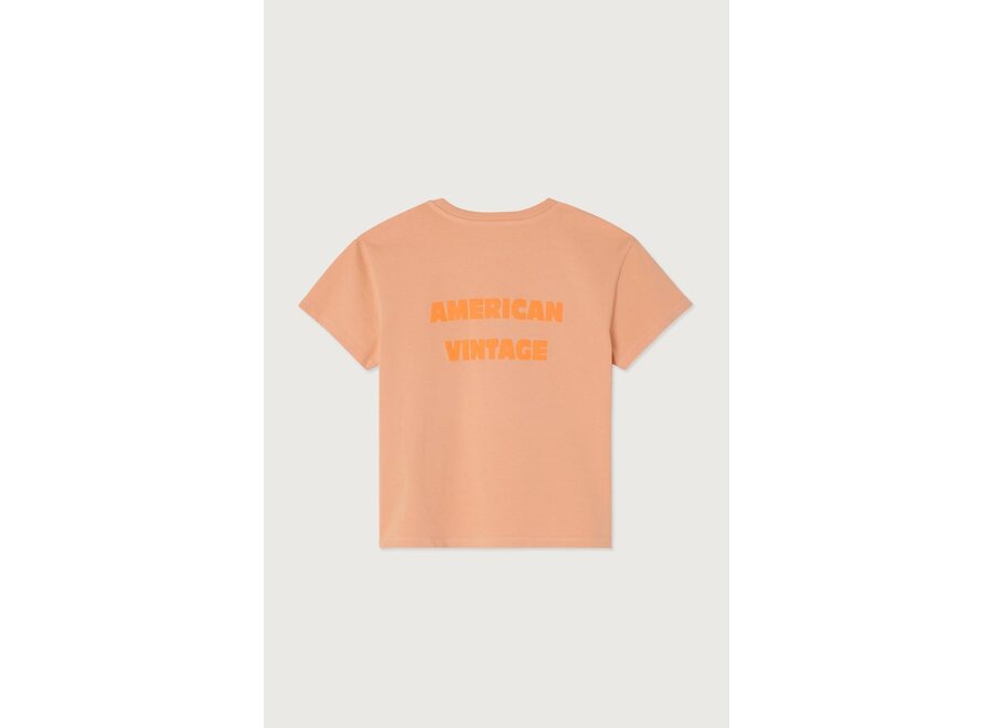 Fizvalley T-shirt Nude Vintage