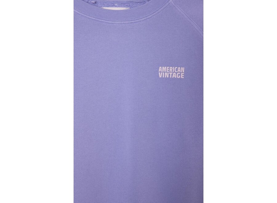 Izubird Sweat Iris Vintage
