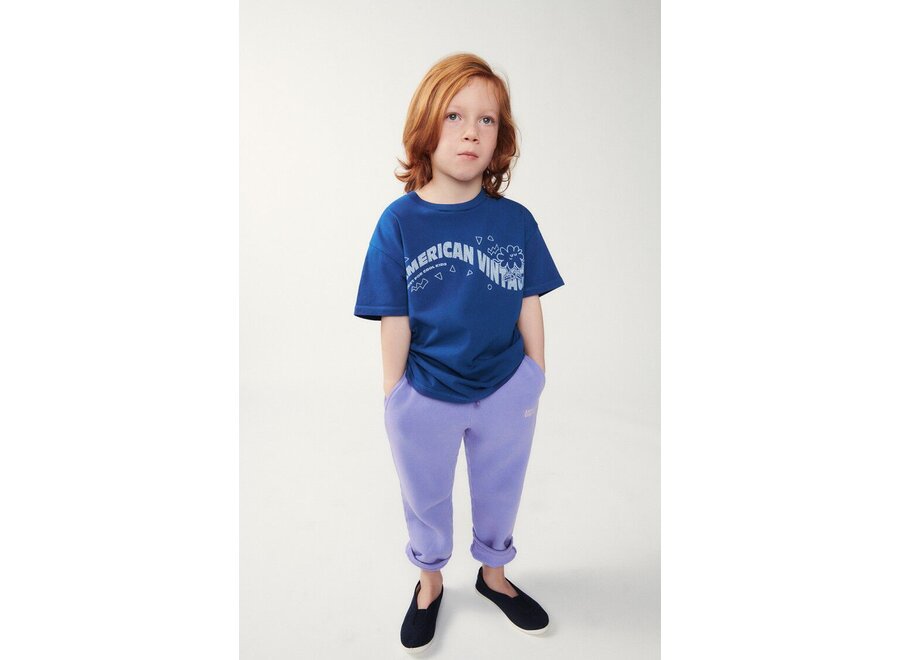 Fizvalley T-shirt Blue Roi Vintage