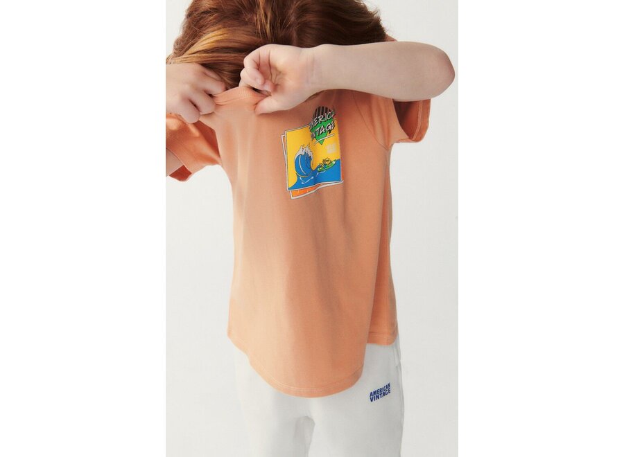 Fizvalley T-shirt Nude Vintage