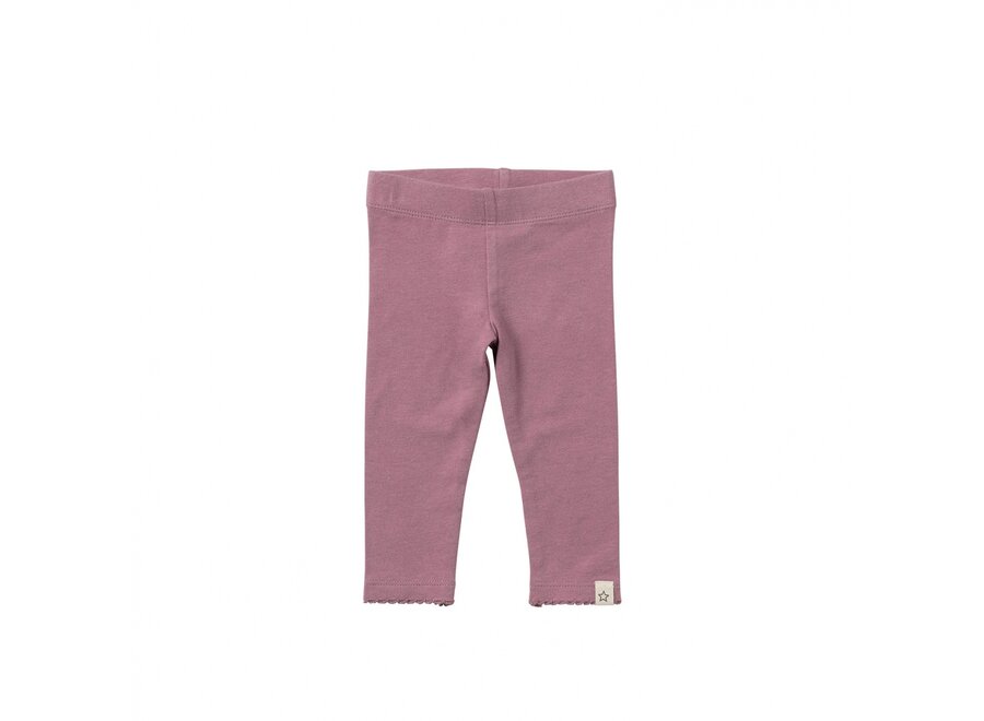 Solid Nevi Pants Lavender