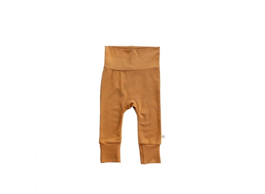 Solid Nesse Pants Brown Sugar