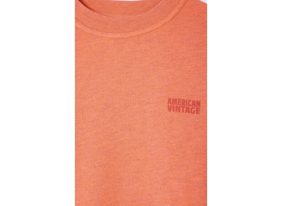 Doven Sweat Orange Fluo Surteint