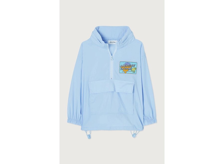 Zotcity Jacket Blue Polaire