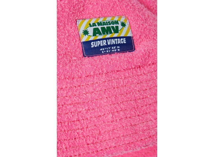 Bobypark Hat  Fluo Acid Pink