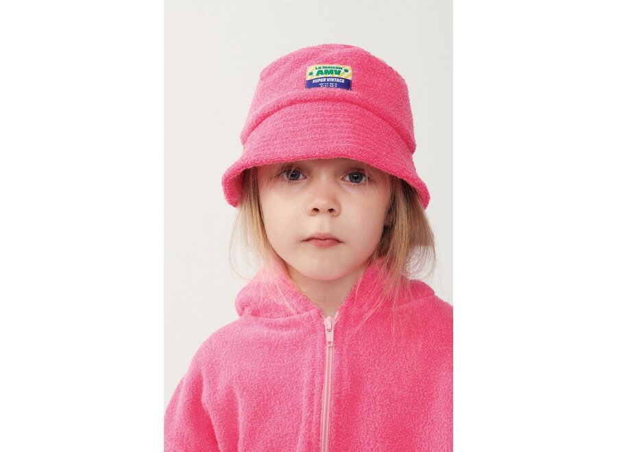 Bobypark Hat  Fluo Acid Pink