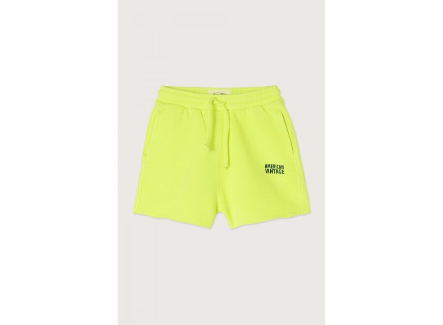 Izubird Short Jaune Fluo