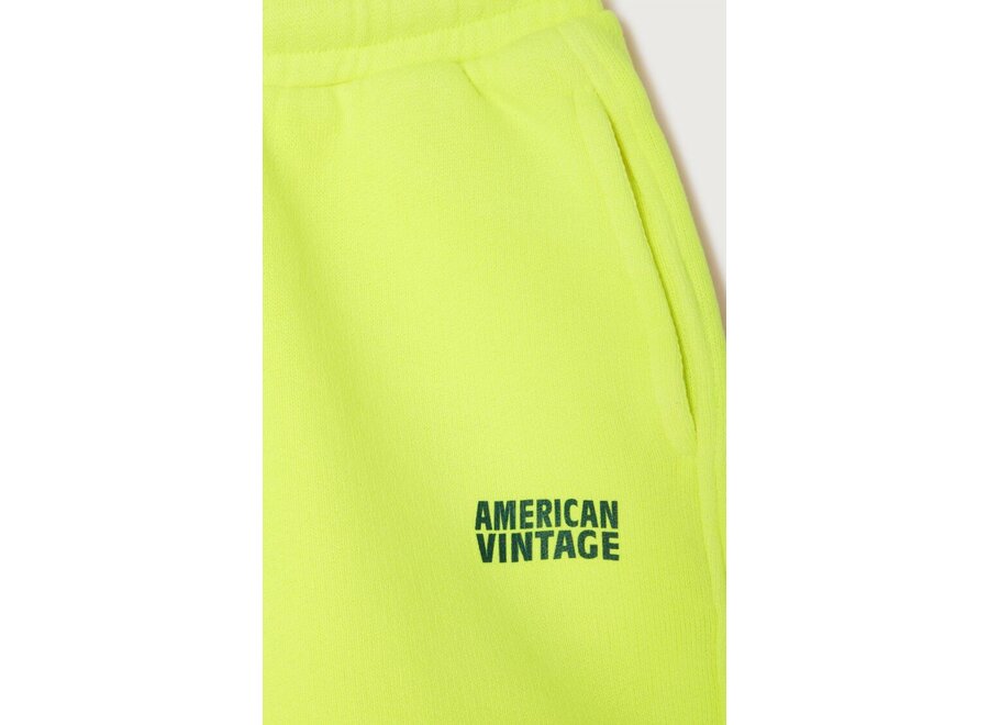 Izubird Short Jaune Fluo