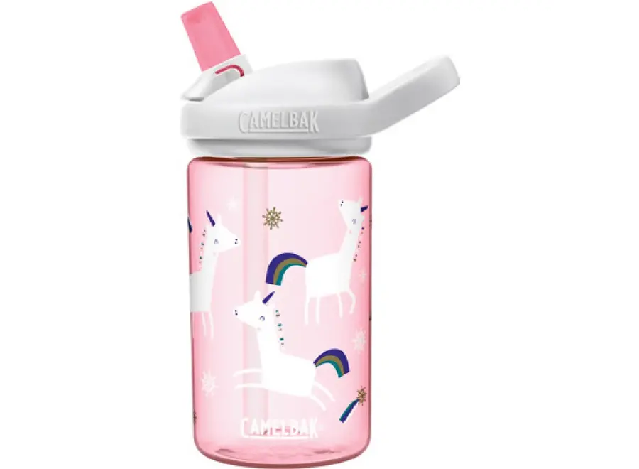 Eddy+ Kids Drinkfles -Snowflake Unicorn 400 ml