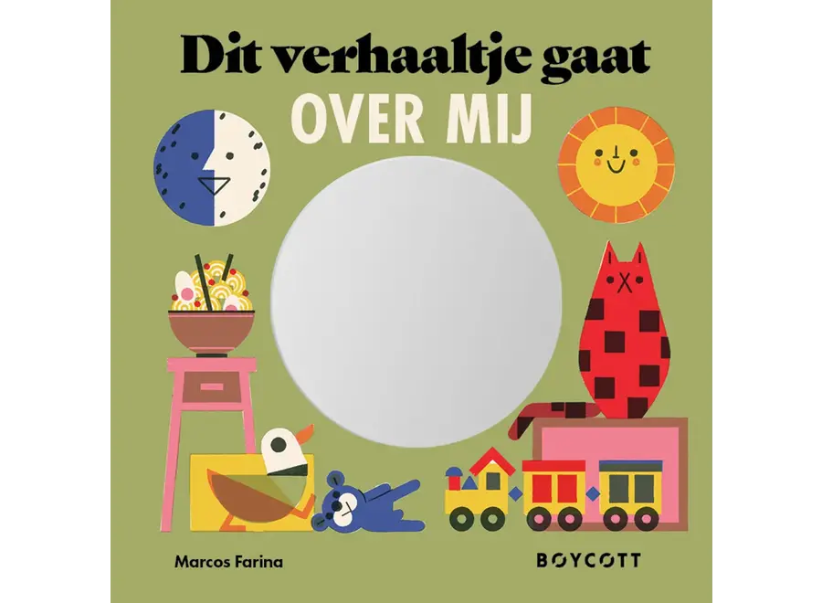 Dit verhaaltje gaat over mij //Marcos Farina