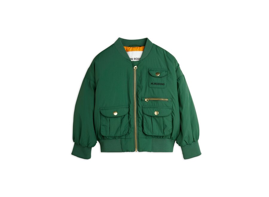 Nylon Baseball Jacket