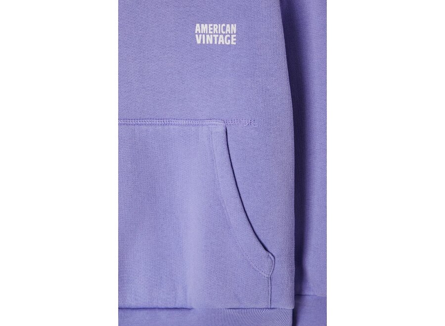 Izubird Sweat Hoodie Iris Vintage