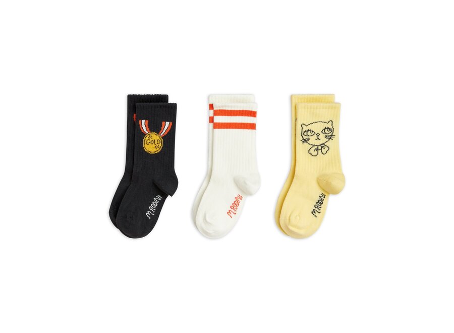 Medal 3-pck socks