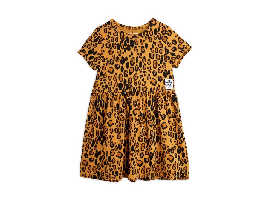 Basic Leopard ss Dress