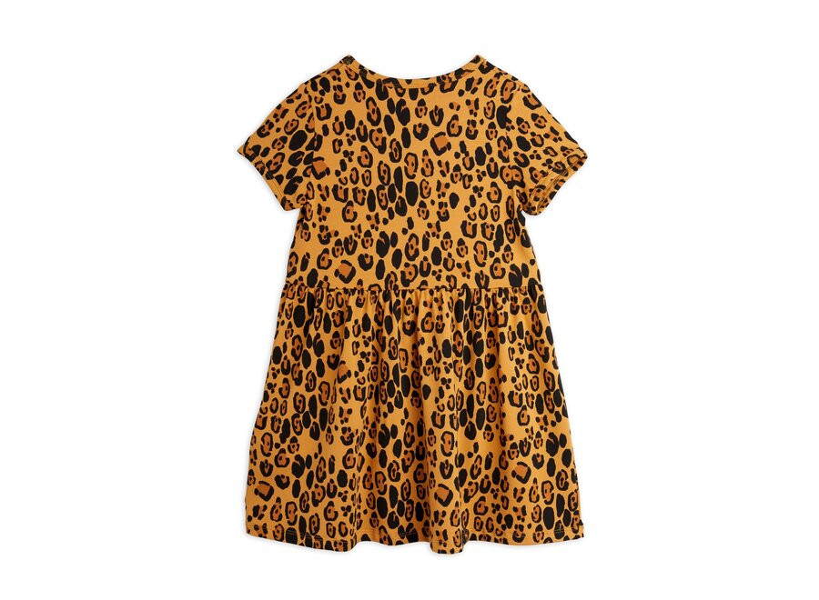 Basic Leopard ss Dress