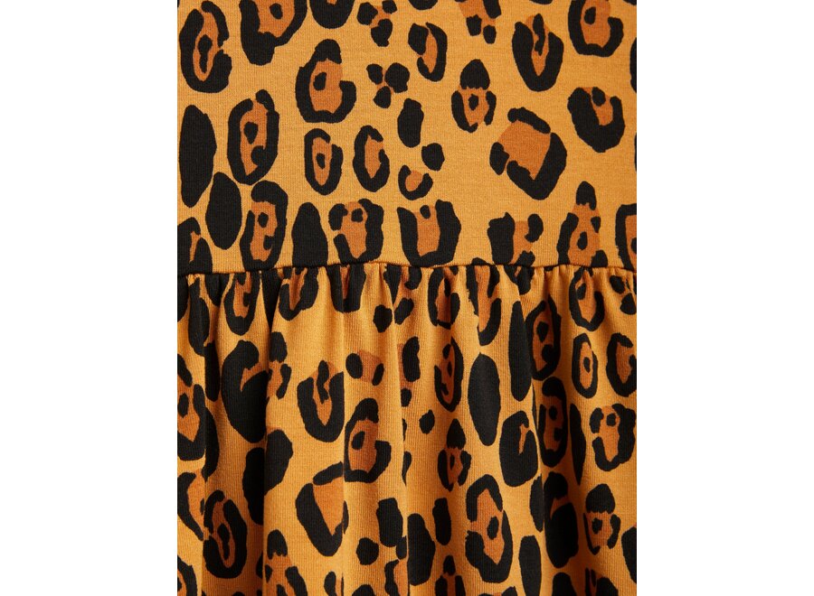 Basic Leopard ss Dress