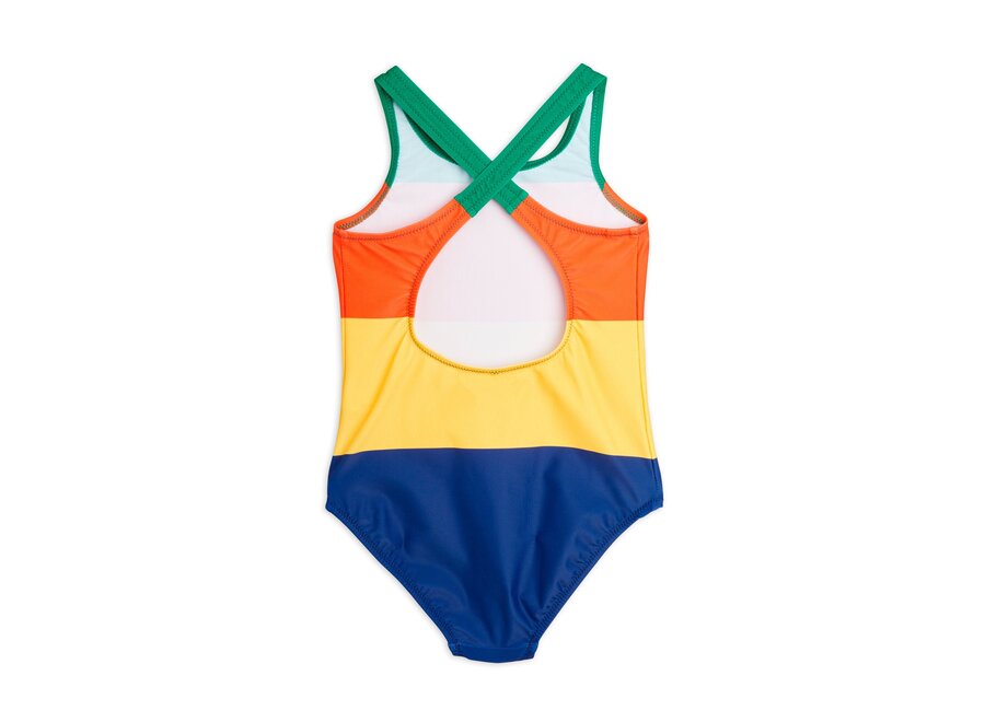 Stripe aop Swimsuit