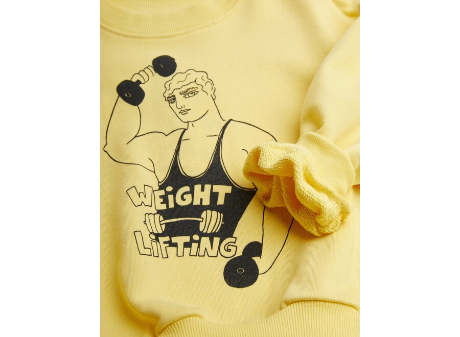 Weight Lifting sp Sweatshirt