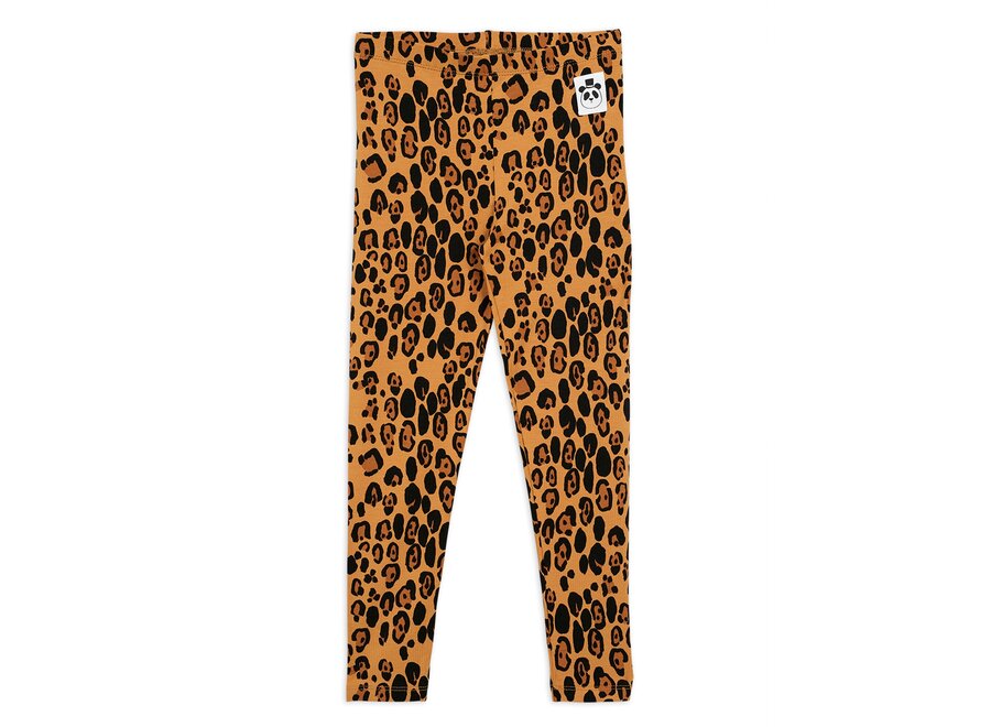 Basic Leopard Leggings