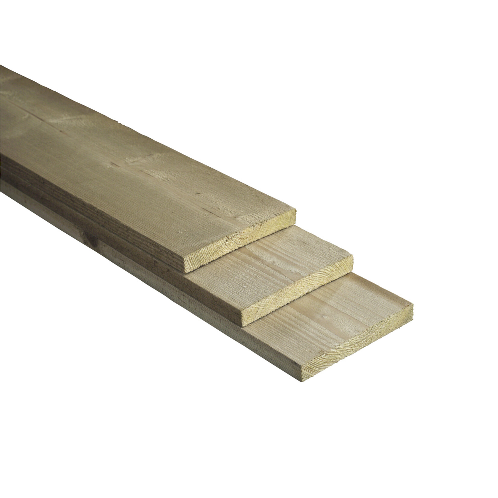 Naaldhout, Celfix (verduurzaamd) plank, fijnbezaagd