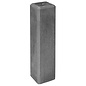 Beton Poer m16 Huls met vellingkant, Antraciet, 15*15*60cm