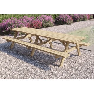 Picknicktafel vuren geimpregneerd