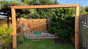 Maak zelf een houten schommel voor in de tuin! Maak zelf een houten schommel voor in de tuin!