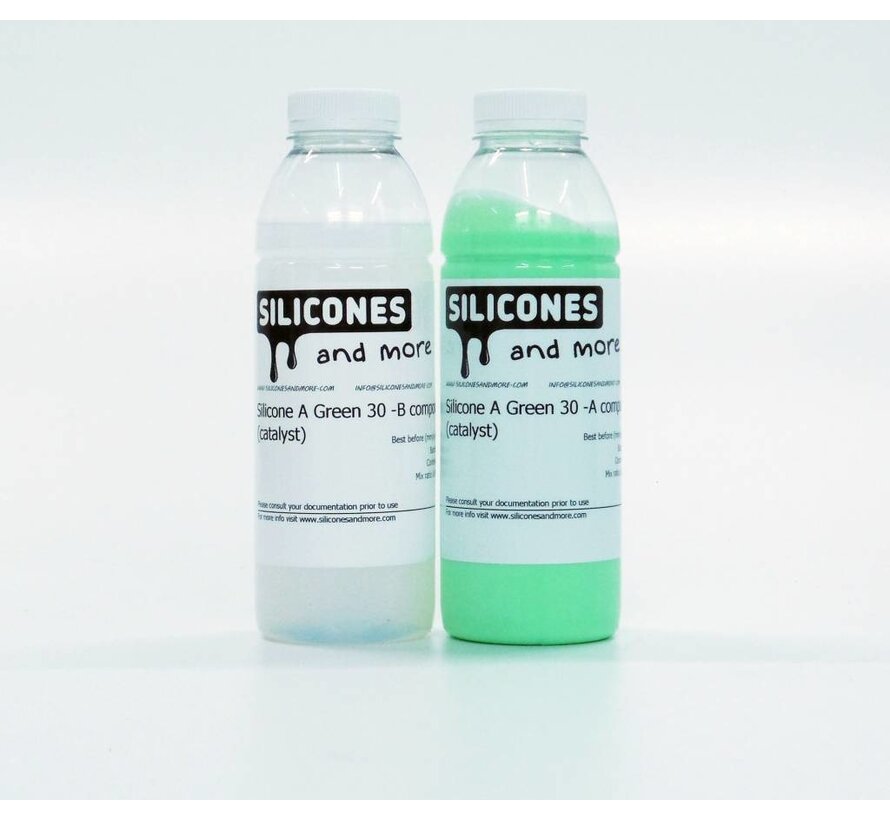 Siliconen Additie Green 30 Set (Hard)