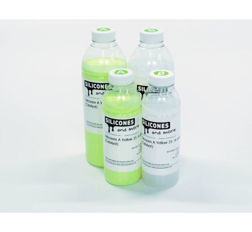 Siliconen Additie Yellow 25 Set (Gemiddeld hard)
