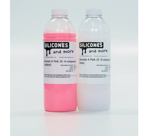 Silikon Addition Pink 10 Set (Weich)