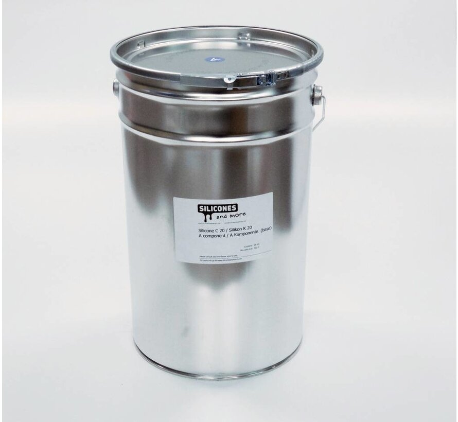 Silicone Condensation 20 (Medium Hard, Bleeding)