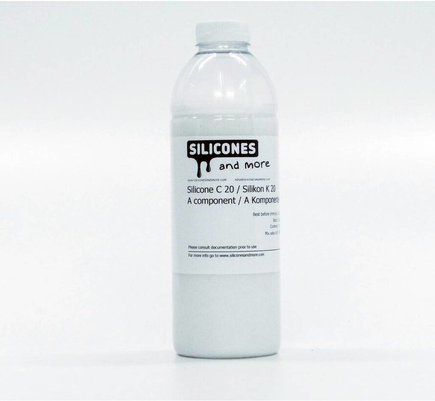 Silikon Kondensation 20 (mittelhart, blutend)