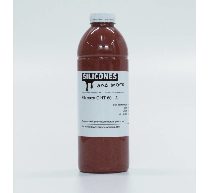 Silicone condensation HT 60 (Hard) 1,02 kg.