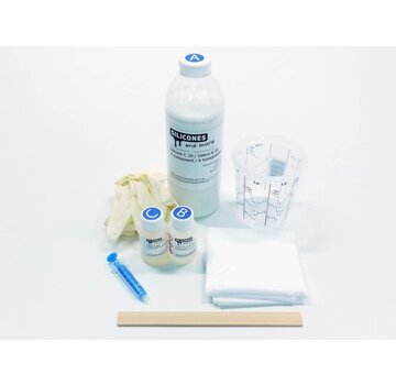 Silicone Condensation 20 Starter kit