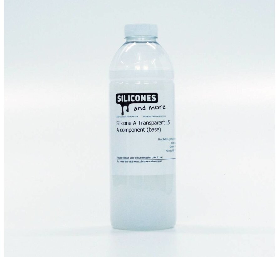 Silikon Addition Transparent 15 Normal (Weich)