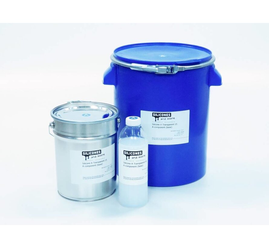 Silikon Addition Transparent 15 Schnell (Weich)