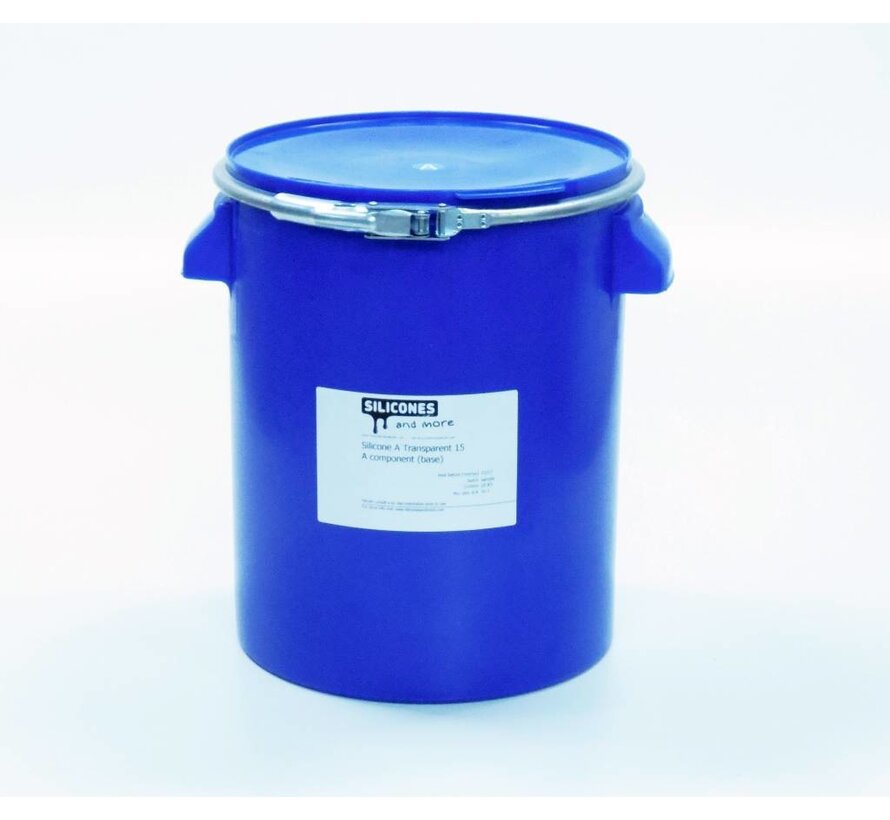 Silikon Addition Transparent 15 Schnell (Weich)