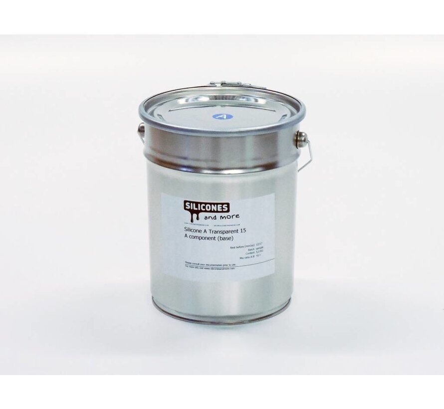 Silicone Addition Transparent 15 Fast (Soft)
