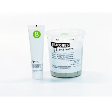 Silicone Condensation Kneadable (Above Average Hard)